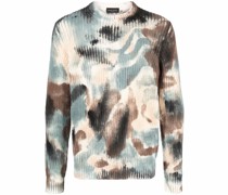 Ausgeblichener Pullover