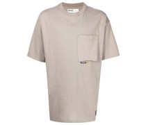 T-Shirt mit Brusttasche