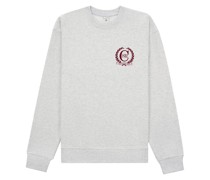 Sweatshirt mit Wappen-Print