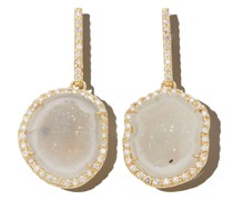 18kt Goldohrringe