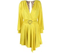 Kleid mit tiefem V-Ausschnitt