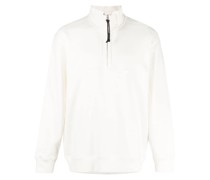 Sweatshirt mit Reißverschluss