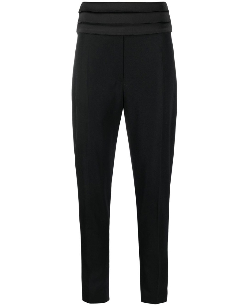 Balmain Damen Klassische Tapered-Hose