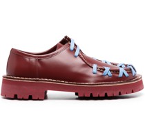 Klassische Derby-Schuhe