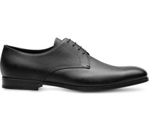 Schnürschuhe mit runder Kappe