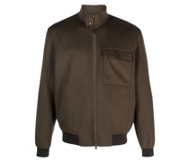 Klassische Bomberjacke