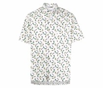 Hemd mit Bananen-Print