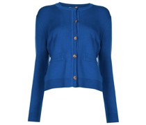 Gerippter Cardigan