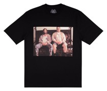 T-Shirt mit "Dude"-Print