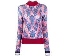 Pullover mit Stehkragen
