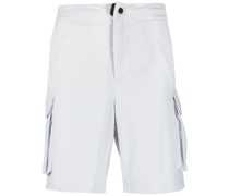 Cargo-Shorts mit Logo-Print