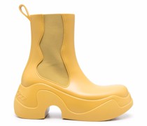 Chelsea-Boots mit Plateau