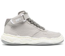 High-Top-Sneakers mit Schnürung