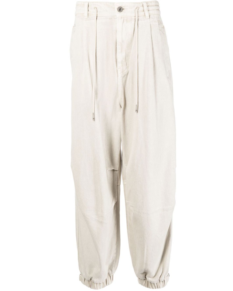 SONGZIO Damen New Volumen Balloon Jogginghose