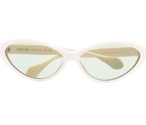 Sonnenbrille mit Cat-Eye-Gestell