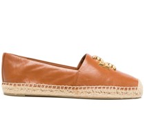 Eleanor Espadrilles mit Double T-Schild