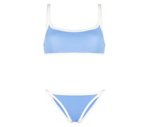 Bikini mit Kontrastsaum