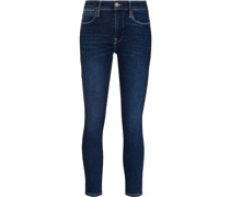 Le High Skinny-Cropped-Jeans