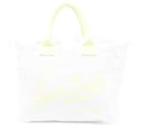 Colette logo-print beach bag