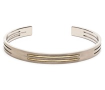 18kt Gelbgoldarmband mit Titan 9g