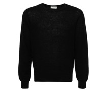 brushed knitted Pullover