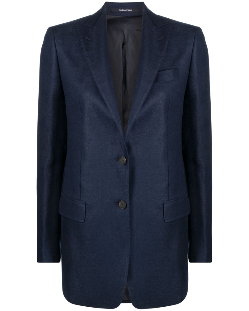 Tagliatore Damen Einreihiger Blazer