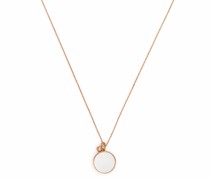18kt Maria Gelbgoldhalskette