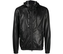 Kapuzenjacke mit Reißverschluss