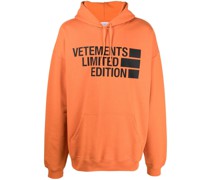 Hoodie mit Logo-Print