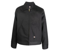 Jacke mit Logo-Patch