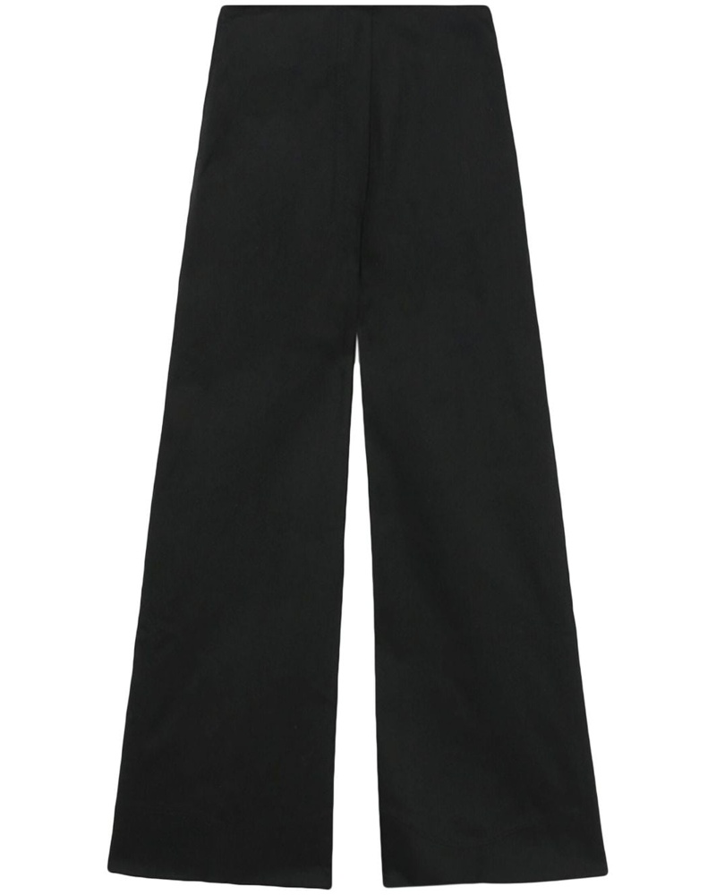 Lee Mathews Damen Hose mit weitem Bein