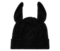 Beanie mit Reh-Detail