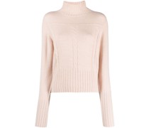 Pullover mit Stehkragen