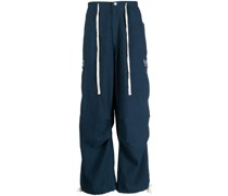 Visitor Cargohose mit Logo-Stickerei
