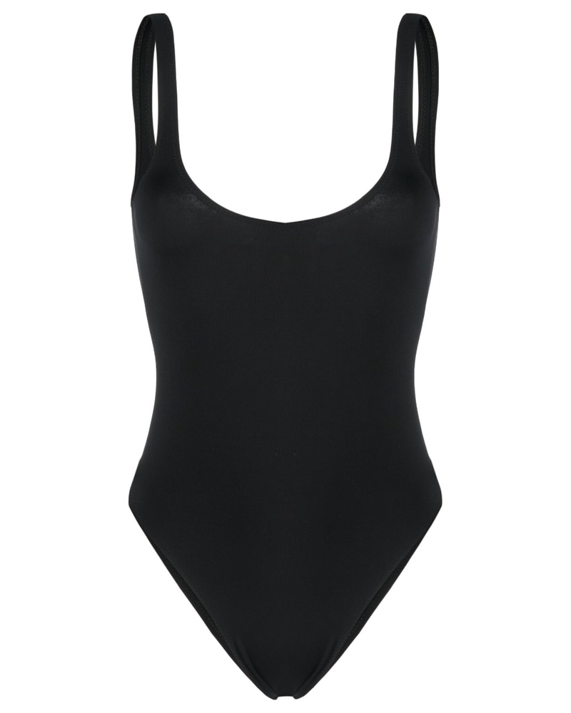 OFF-WHITE Damen Badeanzug mit Logo-Print