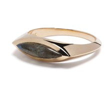 14kt Gelbgoldring
