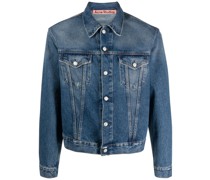 Klassische Jeansjacke