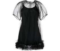 Transparentes Minikleid