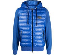 Gefütterte Kapuzenjacke