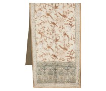 Schal mit Print