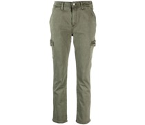 Halbhohe Cargohose