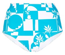 Ibiza Bikinihöschen mit hohem Bund