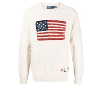 Pullover mit Ellenbogen-Patches