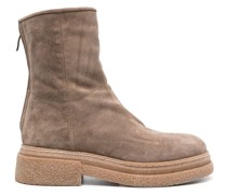 Stiefeletten aus Wildleder
