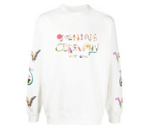 Sweatshirt mit Logo-Print