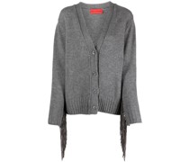 Cardigan mit Fransen