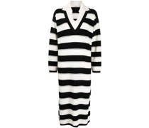 Gestreiftes Polokleid