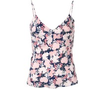 Camisole-Top mit Jardin-Print