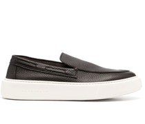 Loafer mit breiter Sohle