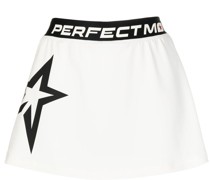 Minirock mit Logo-Print